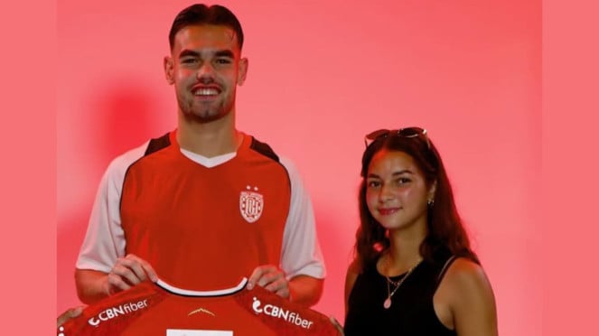 Estella Loupatty dan Jens Raven, Pemain Inter Miami, Lionel Messi, Petenis Indonesia Janice Tjen, Estella Loupatty dan Jens Raven , Pemain Timnas Indonesia, Eliano Reijnders, Thom Haye resmi gabung Persib Bandung