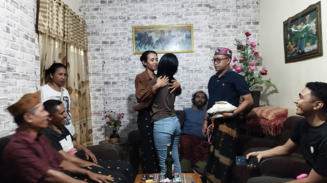 Isteri Polisi dan Korban Arisan berdamai