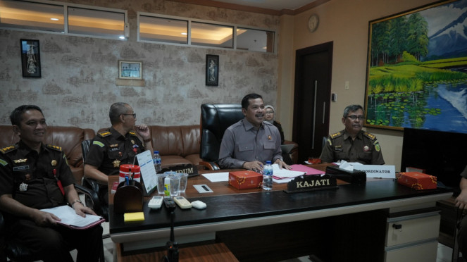 ajati Sulsel Agus Salim memimpin jalannya ekspose restorative justice 
