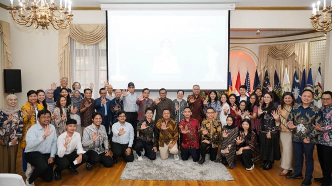 Gubernur DKI Jakarta, Pramono Anung Temui Diaspora Indonesia di AS