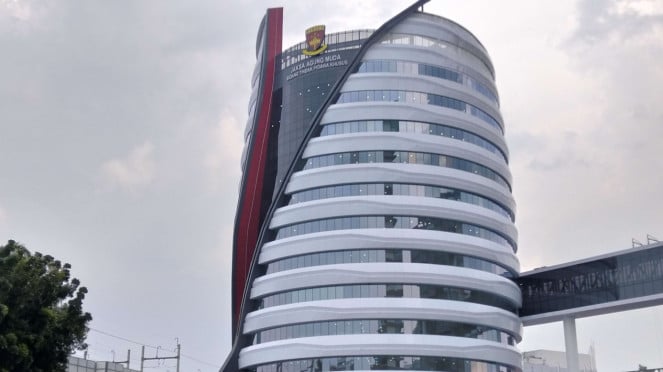 Gedung bundar Jampidsus Kejagung