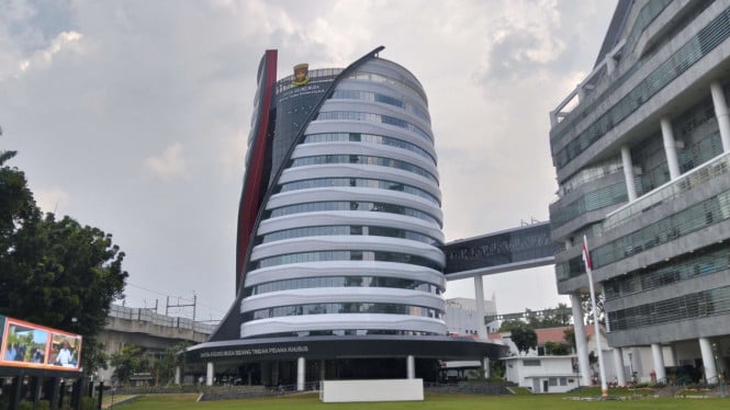 Gedung bundar Jampidsus Kejagung