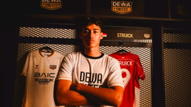 Rafael Struick resmi bergabung dengan Dewa United