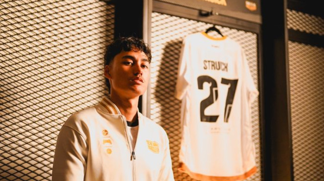 Rafael Struick resmi gabung Dewa United, Bek Persija Jakarta, Jordi Amat, Rafael Struick resmi gabung Dewa United, Striker Timnas Indonesia U-23, Jens Raven, Thom Haye, Indonesia vs China di Kualifikasi Piala Dunia 2026