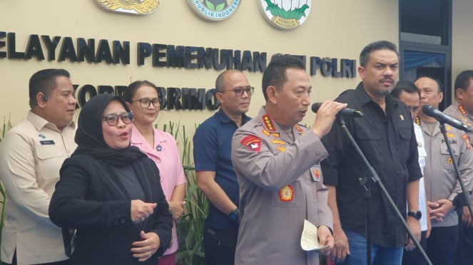 Kapolri Jendral Polisi Listyo Sigit Prabowo