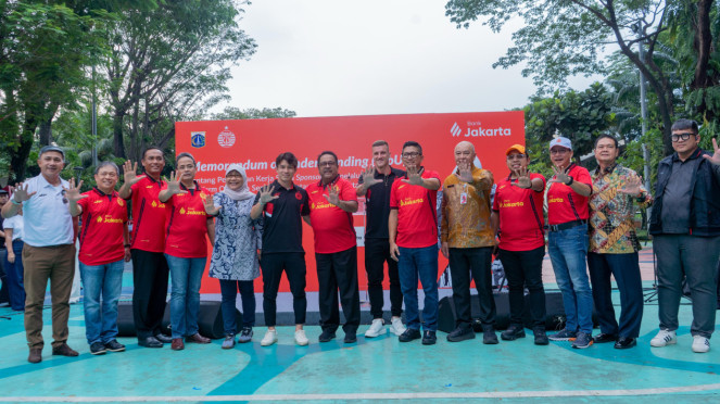 Kerja sama Persija Jakarta dan Bank Jakarta