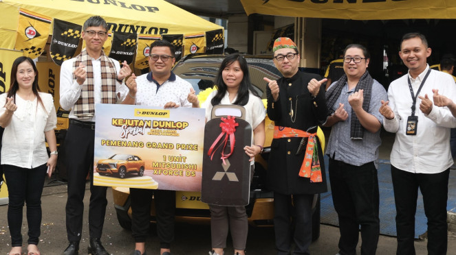 Pemenang Dunlop
