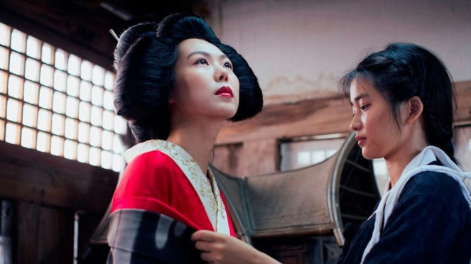 Drama Korea The Handmaiden, Erika Carlina, Erika Carlina dan DJ Panda, Erika Carlina., Drama Korea The Handmaiden, Erika Carlina dan DJ Panda