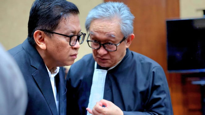 Sekjen PDIP, Hasto Kristiyanto 
