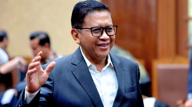 Sekjen PDIP, Hasto Kristiyanto Jalani Sidang Duplik