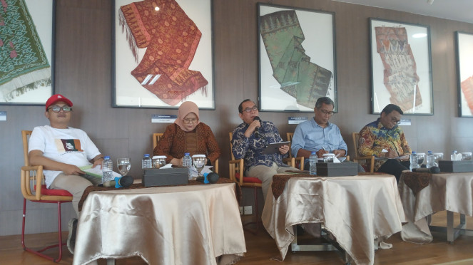 Konferensi pers Mengenang 200 Tahun Perang Jawa