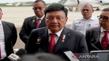 Menko Polkam Budi Gunawan
