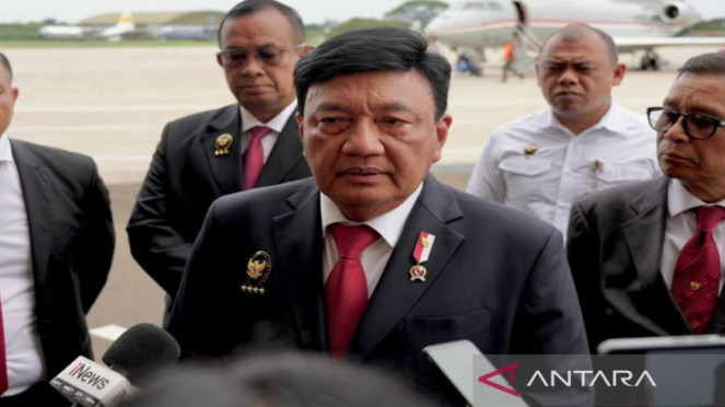 Menko Polkam Budi Gunawan
