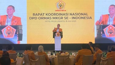 Ketua Umum MKGR, Adies Kadir