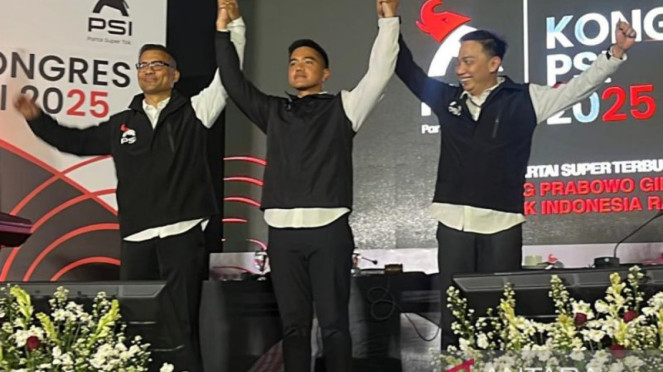 Kaesang Pangarep dinyatakan menang sebagai ketum PSI