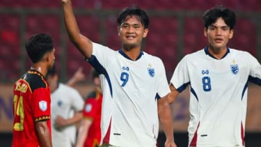 Pemain Timnas Thailand U-23