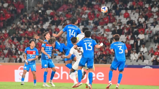 Duel Timnas Indonesia U-23 vs Filipina U-23, Ole Romeny di laga Oxford United Vs Arema, Pemain Timnas Indonesia U-23, Duel Timnas Indonesia U-23 vs Filipina U-23, Garrath McPherson , Bek Timnas Irak pemain Persib Bandung, Frans Putros