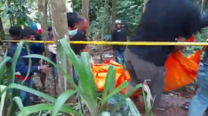 Pelaku Bacok Satu Keluarga Mertua di Tasikmalaya Tewas di Kebun