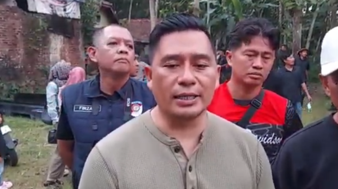 Kasat Reskrim Polres Tasikmalaya Kota, AKP Herman Saputra.