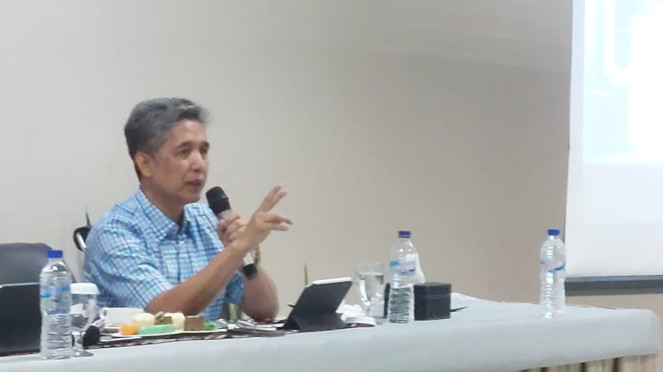 Direktur Departemen Kebijakan Sistem Pembayaran (DKSP) BI, Dudi Dermawan.