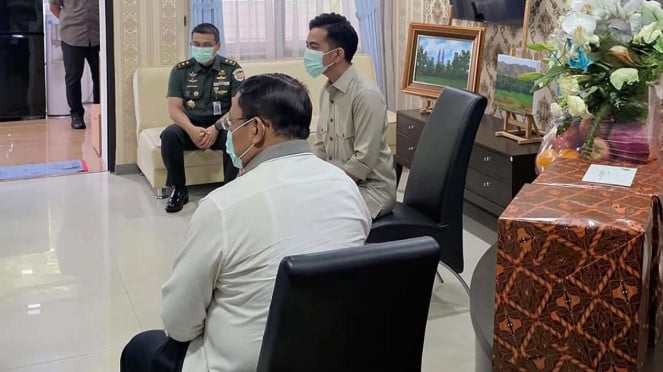 Wapres Gibran Rakabuming Raka jenguk Presiden ke-6 RI, Susilo Bambang Yudhoyono