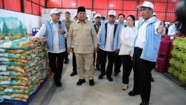 Peluncuran Kopdes Merah Putih.