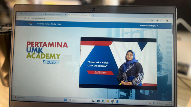Pertamina UMK Academy.