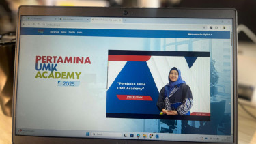Pertamina UMK Academy.