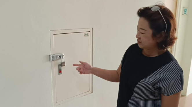 Penghuni Apartemen Bale Hinggil Surabaya