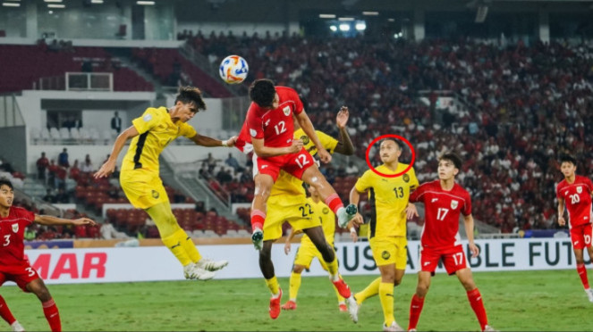 Aysar Hadi (dilingkari), Nathan Tjoe-A-On gabung Willem II, Gerald Vanenburg dan Jens Raven, Aysar Hadi (dilingkari), Timnas Indonesia U-23 Vs Malaysia, Elkan Baggott