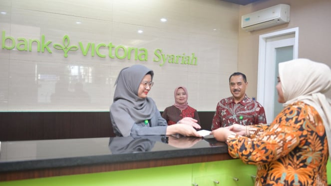 BAnk Victoria Syariah.