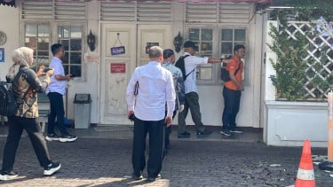 Kompolnas ke TKP kematian Diplomat Kemlu