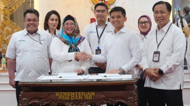 Peruri dan Kementrian PANRB