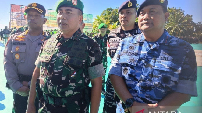 Pangdam XVII Cendrawasih Mayjen TNI Rudi Puruwito