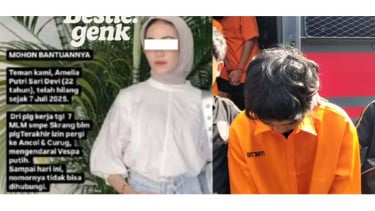 Tersangka pembunuhan wanita diborgol di Cisauk (Kanan), 1. Dalih Bayar Utang Jadi Jebakan Maut, 2. Ajak Dua Rekan untuk Lakukan Aksi Keji, 3. Teriakan 'Bunda Tolong' Jadi Nafas Terakhir, 4. Korban Diborgol dan Diperkosa Bergiliran, 5. Diseret, Ditusuk, dan Dihantam Batu, 6. Upaya Menghilangkan Jejak, 7. 75 Adegan Direkonstruksi
