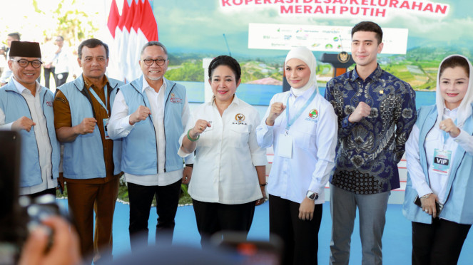 Verrell Bramasta disambut di Klaten