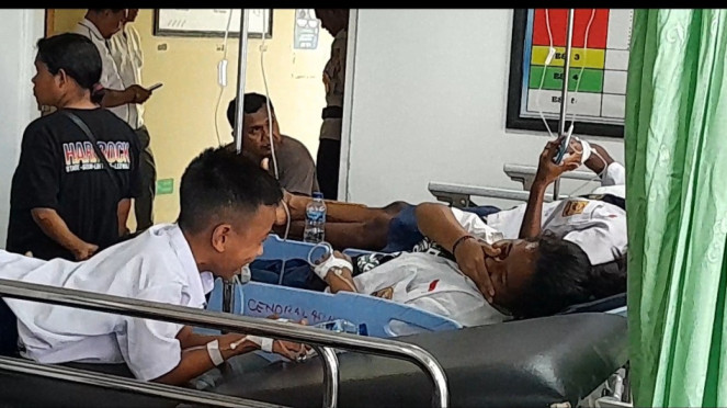 Siswa SMPN 8 Kupang Masuk Rumah Sakit karena Keracunan Makan Gratis Sekolah