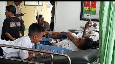 Siswa SMPN 8 Kupang Masuk Rumah Sakit karena Keracunan Makan Gratis Sekolah