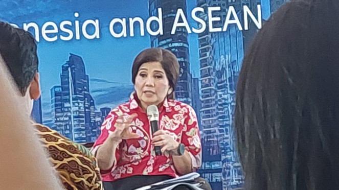 Wakil Ketua Umum KAdin Indonesia Aviliani.