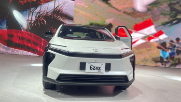 Toyota BZ4X Versi Lokal