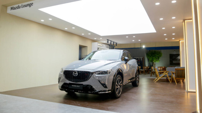 New Mazda CX-3 di GIIAS 2025