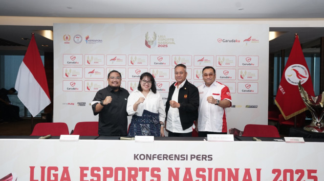 Liga Esports Nasional 2025 kembali digelar