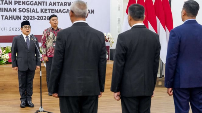 Menko PM, Muhaimin Iskandar alias Cak Imin