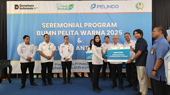 Program Pelita Warna, PT Pelindo