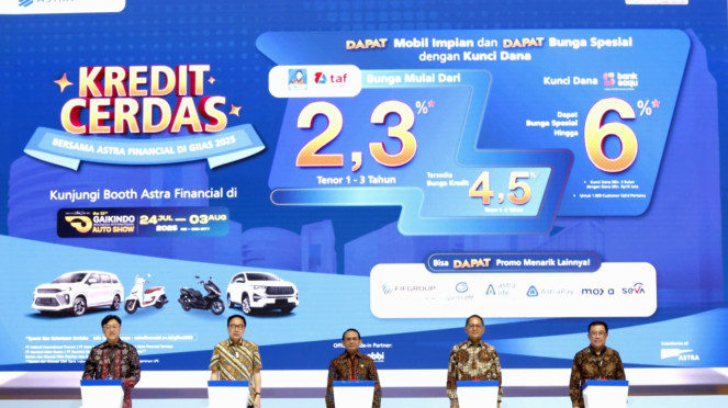Astra Financial di GIIAS 2025