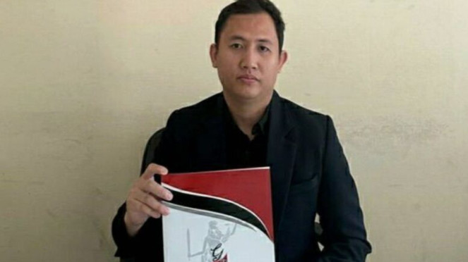 Gary Gagarin, Kuasa hukum mahasiswi korban pelecehan seksual di Karawang. 
