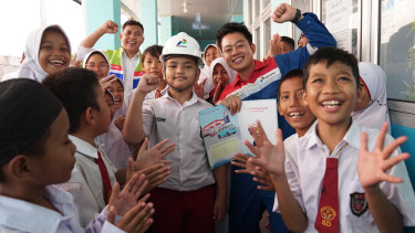 Pertamina nyalakan masa depan Anak Indonesia melalui inovasi dan edukasi