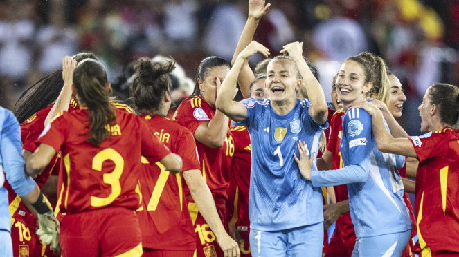 Timnas Spanyol putri melaju ke final Euro Putri 2025