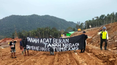 Tanah Adat di Halmahera Timur Rusak Akibat Pengerukan Tambang Nikel