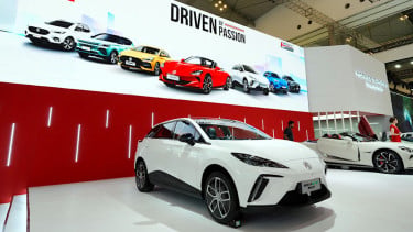 MG4 EV Max di GIIAS 2025